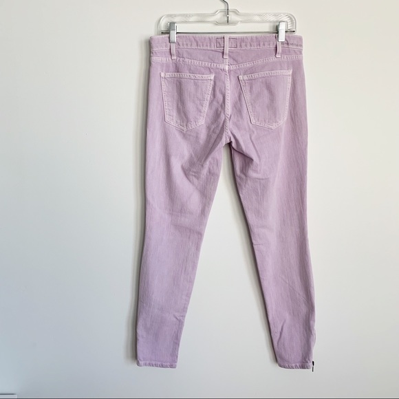 Current/Elliot The Ankle Skinny W/Short Zip Jeans Sz 28 - Picture 8 of 12